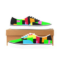 Load image into Gallery viewer, The Cube, Women's Classic Canvas Low Top Sneakers