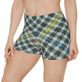 Load image into Gallery viewer, Hounds Plaid, Shorts and Sports Bra Full Set