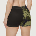 Load image into Gallery viewer, Geometric Camo, Workout Shorts