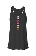 Load image into Gallery viewer, Mixtape, Flowy Racerback Tank