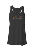 Load image into Gallery viewer, Hugs and High fives, Flowy Racerback Tank