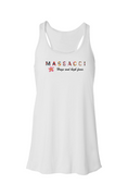 Load image into Gallery viewer, Hugs and High fives, Flowy Racerback Tank