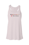 Load image into Gallery viewer, Hugs and High fives, Flowy Racerback Tank