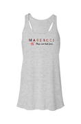 Load image into Gallery viewer, Hugs and High fives, Flowy Racerback Tank