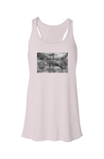 Load image into Gallery viewer, Boombox Bridge, Flowy Racerback Tank