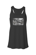 Load image into Gallery viewer, Boombox Bridge, Flowy Racerback Tank