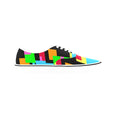 Load image into Gallery viewer, The Cube, Men's Classic Canvas Low Top Sneakers