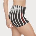 Load image into Gallery viewer, Zebra Stripes, Workout Shorts