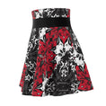 Load image into Gallery viewer, Reds and Blacks, Lifestyle Skirt