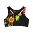 Load image into Gallery viewer, Bright Vines, Seamless Sports Bra