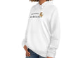 Load image into Gallery viewer, Glamy and Fierce, premium blend hoodie