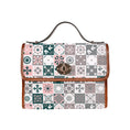Load image into Gallery viewer, Doves and Daggers, canvas purse