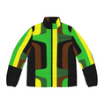 Load image into Gallery viewer, Radio Wave, Puffer Jacket