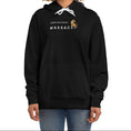 Load image into Gallery viewer, Glamy and fierce Black, Premium Blend Hoodie