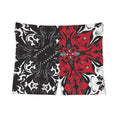 Load image into Gallery viewer, Red and Black, Workout Shorts