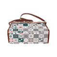 Load image into Gallery viewer, Doves and Daggers, canvas purse