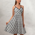 Load image into Gallery viewer, Silver snake, elegant strap dress