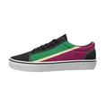Load image into Gallery viewer, Fresh Plum, Women's Lace-Up Canvas Sneakers