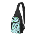 Load image into Gallery viewer, Black and Blue Birds, Sling pack