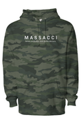 Load image into Gallery viewer, Ballots and bullets, heavyweight pullover hoodie