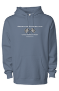 Load image into Gallery viewer, American redemption, heavyweight pullover hoodie