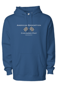 Load image into Gallery viewer, American redemption, heavyweight pullover hoodie