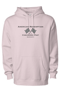 Load image into Gallery viewer, American redemption, heavyweight pullover hoodie