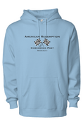 Load image into Gallery viewer, American redemption, heavyweight pullover hoodie