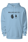 Load image into Gallery viewer, War and Peace, heavyweight pullover hoodie