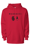 Load image into Gallery viewer, War and Peace, heavyweight pullover hoodie