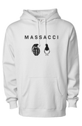 Load image into Gallery viewer, War and Peace, heavyweight pullover hoodie
