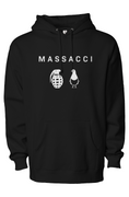 Load image into Gallery viewer, War and Peace, heavyweight pullover hoodie
