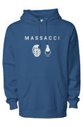 Load image into Gallery viewer, War and Peace, heavyweight pullover hoodie