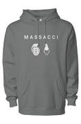 Load image into Gallery viewer, War and Peace, heavyweight pullover hoodie