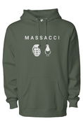 Load image into Gallery viewer, War and Peace, heavyweight pullover hoodie