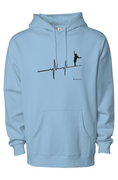 Load image into Gallery viewer, The edge, heavyweight pullover hoodie