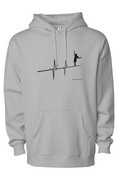 Load image into Gallery viewer, The edge, heavyweight pullover hoodie