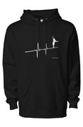 Load image into Gallery viewer, The edge, heavyweight pullover hoodie