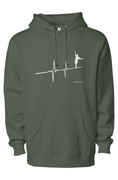 Load image into Gallery viewer, The edge, heavyweight pullover hoodie