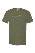 Load image into Gallery viewer, Tigers, Short Sleeve T shirt