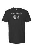 Load image into Gallery viewer, War and peace, Short Sleeve T shirt