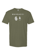 Load image into Gallery viewer, War and peace, Short Sleeve T shirt