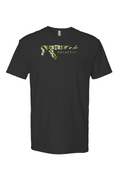 Load image into Gallery viewer, Firearms and flowers, Short Sleeve T shirt