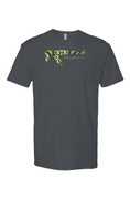 Load image into Gallery viewer, Firearms and flowers, Short Sleeve T shirt