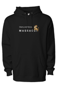 Load image into Gallery viewer, Glamy and fierce, heavyweight pullover hoodie