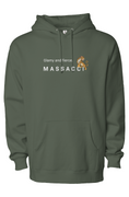 Load image into Gallery viewer, Glamy and fierce, heavyweight pullover hoodie