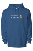 Load image into Gallery viewer, Glamy and fierce, heavyweight pullover hoodie