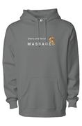 Load image into Gallery viewer, Glamy and fierce, heavyweight pullover hoodie