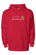 Load image into Gallery viewer, Glamy and fierce, heavyweight pullover hoodie