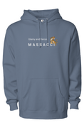 Load image into Gallery viewer, Glamy and fierce, heavyweight pullover hoodie